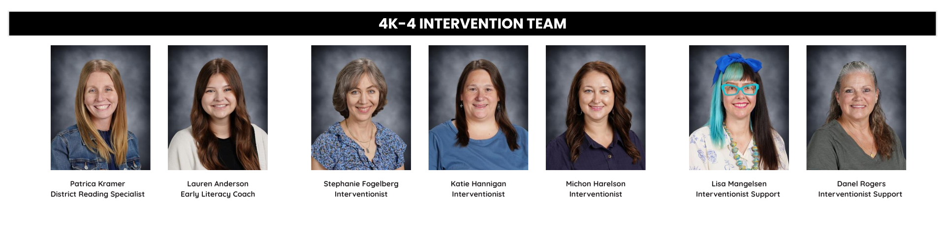 4K-4 Intervention Team